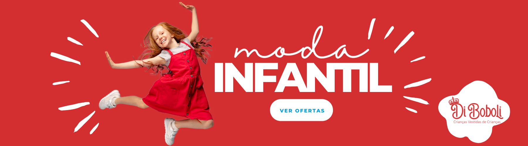 Roupas infantis! - Banner (1800 × 500 px)